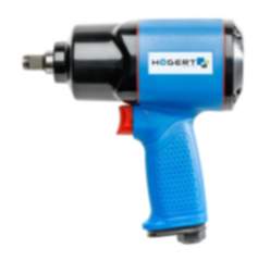 Högert Pressluft-Schlagschlüssel TWIN HAMMER 1/2 Zoll, 610 Nm