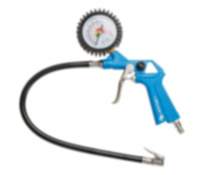 Högert Reifenfüllpistole mit Manometer
