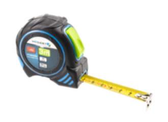 Högert Rollmeter mit Auto-Stop & Magnet, 3 - 8 Meter