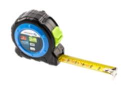 Högert Rollmeter mit zwei Bremstasten, 3 - 8 Meter