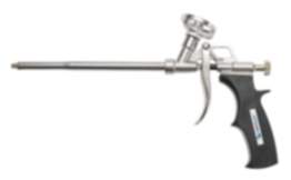 Högert Schaumpistole mit teflonbeschichteter Edelstahlnadel für PU-Montageschaum, 320 mm