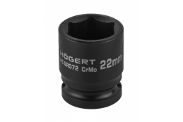 Högert Schlagschrauber-Einsatz DIN 3121 Sechskant HEX 1/2 Zoll, 10 - 32 mm