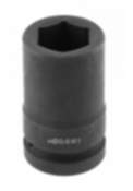Högert Schlagschrauber-Steckschlüssel, 1 Zoll, 27- 36 mm