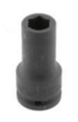 Högert Schlagschrauber-Steckschlüssel, 3/4 Zoll, 19 - 46 mm