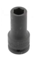 Högert Schlagschrauber-Steckschlüssel, 3/4 Zoll, 19 - 46 mm