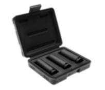 Högert Schlagschrauber-Steckschlüssel-Satz für Alufelgen, 1/2 Zoll, 17, 19 & 21 mm, 3-tlg