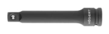 Högert Schlagschrauber-Verlängerungsstück, 1 Zoll, 250 mm