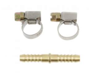 Högert Schlauchverbindung für 8 mm Druckluftschlauch, 3-tlg