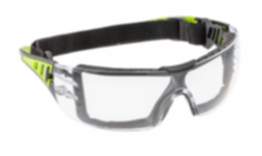 Högert Schutzbrille LOTZEN mit abnehmbarem Gummiband