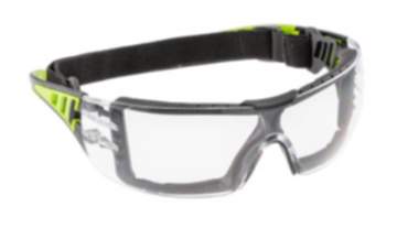 Högert Schutzbrille LOTZEN mit abnehmbarem Gummiband