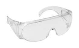 Högert Schutzbrille VENEDIG komplett transparent