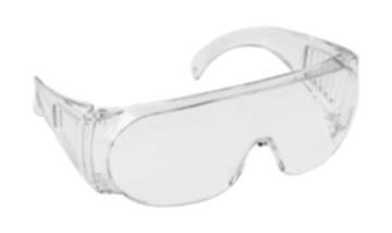 Högert Schutzbrille VENEDIG komplett transparent