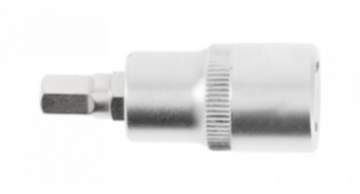 Högert Steckschlüsseleinsatz 55 mm 1/2 Zoll Sechskant HEX