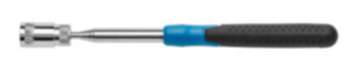 Högert Teleskop-Magnetheber mit LED-Beleuchtung max. 3600 g - 195 - 810 mm
