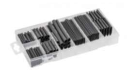 Högert Thermo-Schrumpfschlauch-Set, 127 Stück