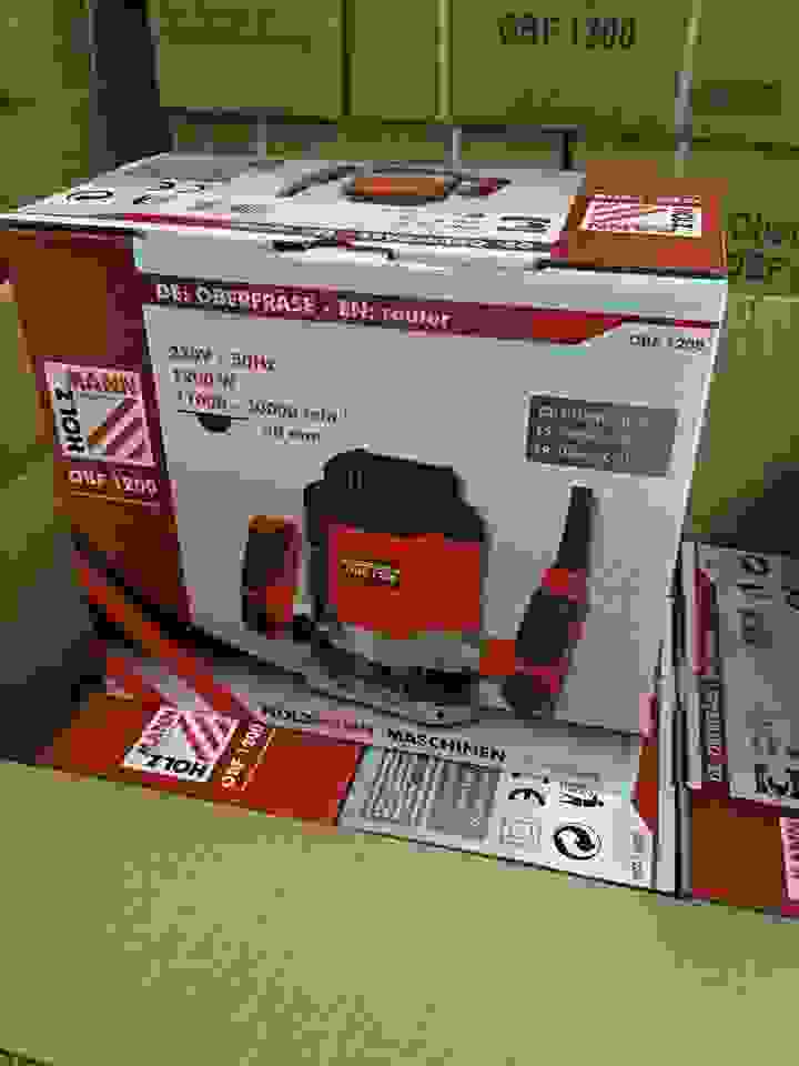 Holzmann OBF1200 Oberfräse 1200 W