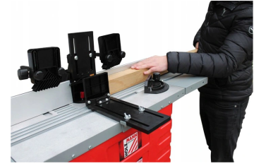 Holzmann Tischfräse TFM610V | 1500W | 610 x 360 mm | 0-40 mm