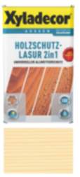 Holzschutz Lasur für Außenbereich Xyladecor  2in1 Farblos 0,75L Universeller Allwetterschutz
