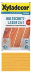 Holzschutz Lasur für Außenbereich Xyladecor  2in1 Kiefer 5L Universeller Allwetterschutz