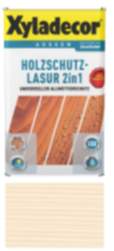 Holzschutz Lasur für Außenbereich Xyladecor  2in1 Weissbuche 0,75L Universeller Allwetterschutz
