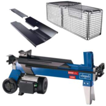 Holzspalter liegend HL760L scheppach - 220-240V 50Hz 2200W - 7t Neuwar