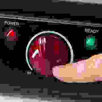 HomeVero Elektrogrill - Doppelte Oberfläche - mit Antihaftbeschichtung - 2000W