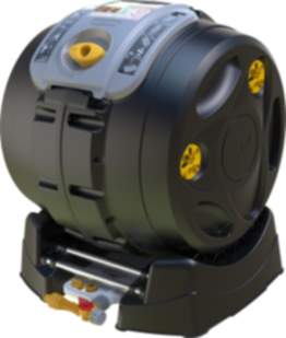 Hozelock Easymix 2-in-1-Gartenkomposter
