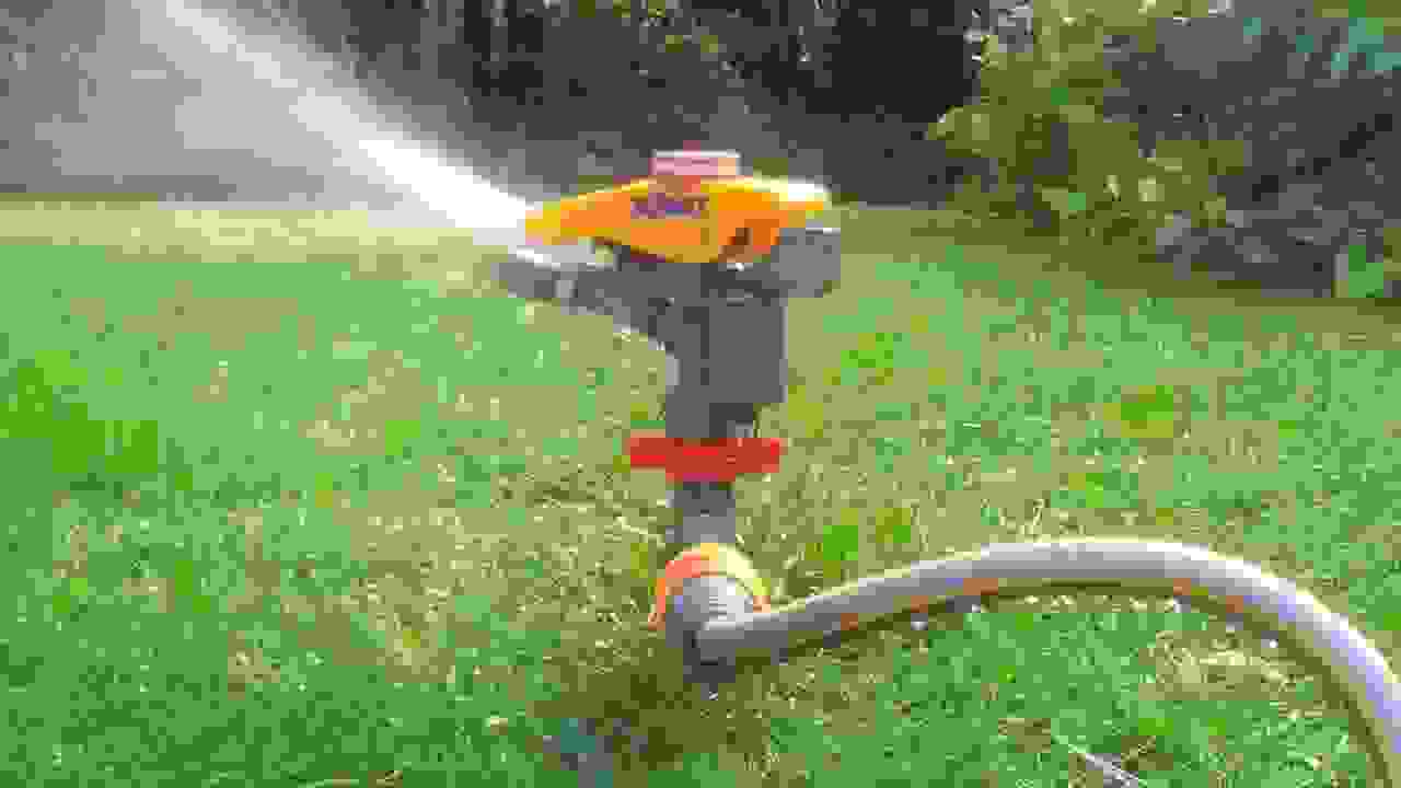 Hozelock Pulsator-Sprinkler 450m², - 65° bis 360°