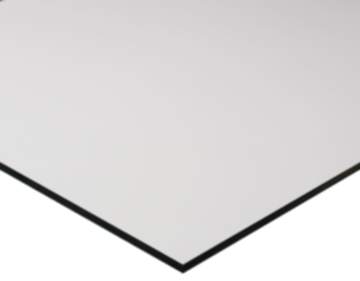 HPL Fassadenplatte 6mm | UV-Beständig |  weiß ähnlich RAL-Ton: 9010