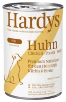 Huhn mit Kürbis & Birne - Vital 800g