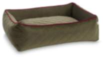 Hundebett Classic Oxford Olive