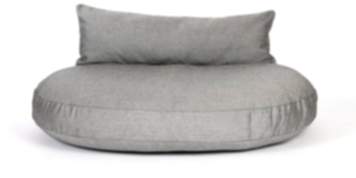 Hundekissen Luna Lounge Smooth Black Silk