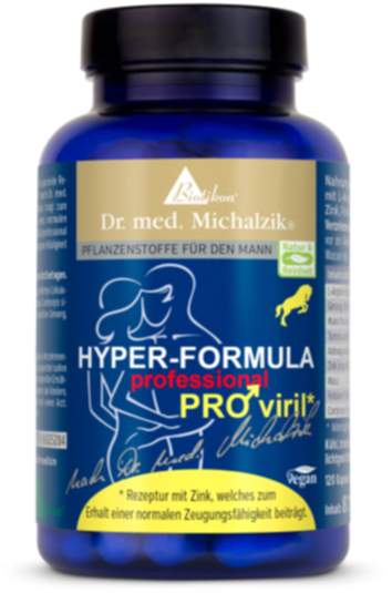 Hyper Formula professional PRO viril nach Dr. med. Michalzik