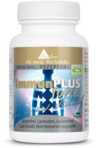 ImmunPLUS forte mit Beta-Glucan nach Dr. med. Michalzik