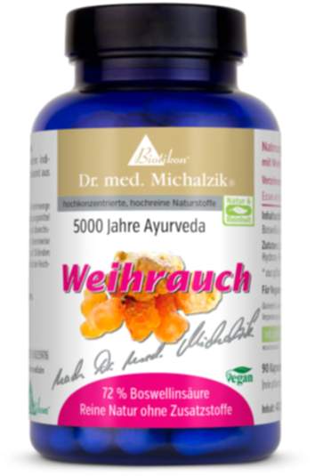 Indischer Weihrauch 72 nach Dr. med. Michalzik