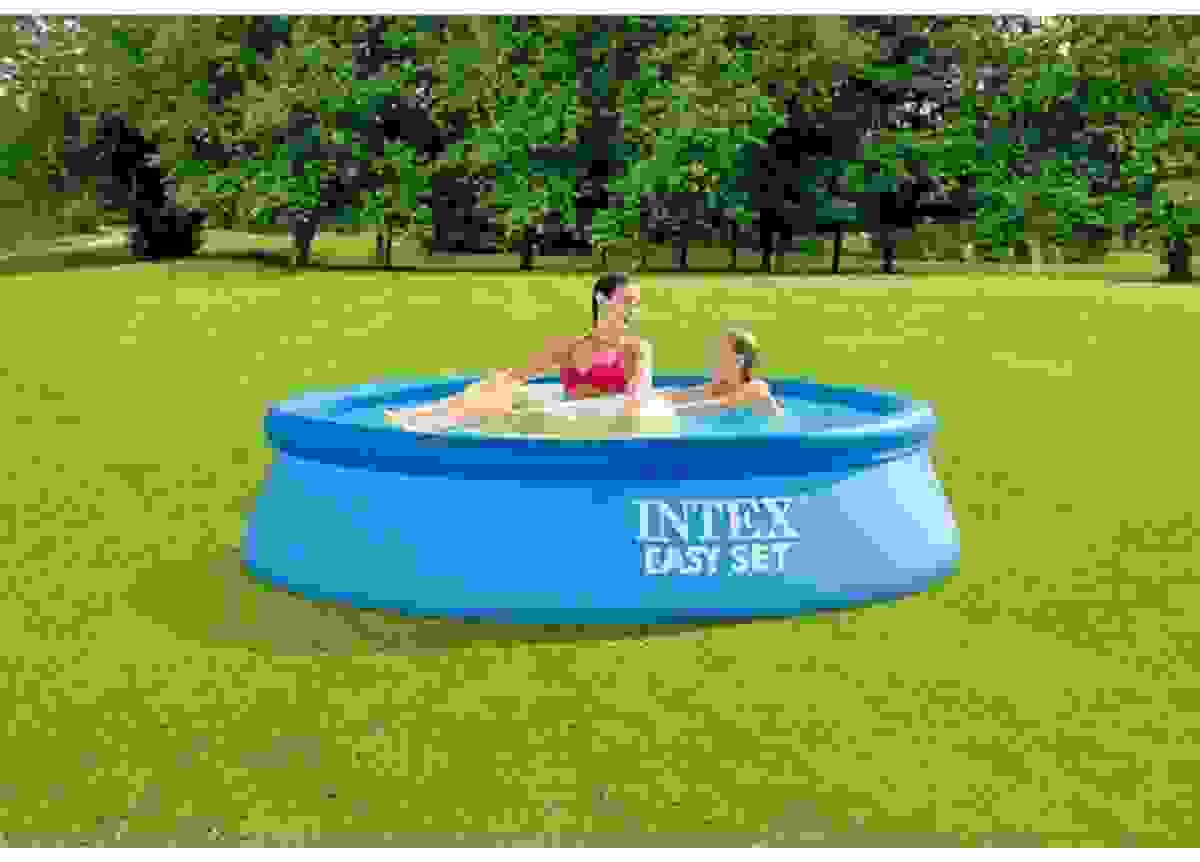 Intex Easy Set Aufblasbarer Pool 244 x 61 cm