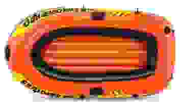 Intex Schlauchboot Explorer pro 196 X 102 Cm PVC orange Aufblasbar – Max. 120 kg