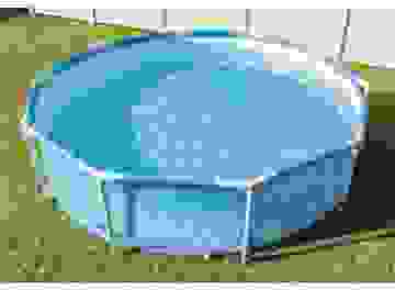 Intex Wiederaufbaubarer Pool - Beachside Metallrahmenpool 305x76 cm