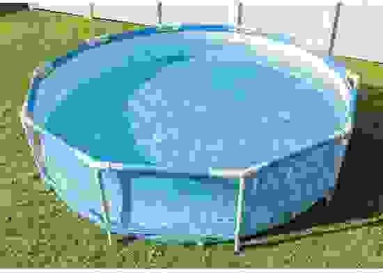 Intex Wiederaufbaubarer Pool - Beachside Metallrahmenpool 305x76 cm