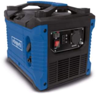 Inverter SG1600i Benzin Stromerzeuger Scheppach - 1000W Leistung | 1x
