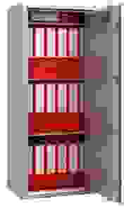 ISS Sicherheitsschrank Hagen III Sicherheitsstufe S1 nach EN14450 lichtgrau 50,0 x 36,5 x 120,0 cm