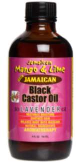 Jamaican Mango & Lime - Black Castor Oil Lavender 4oz