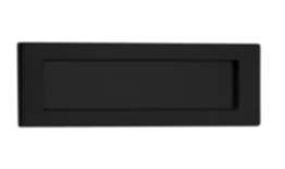 JUVA Briefeinwurf Messing Briefschlitz 280x90mm Postklappe nach innen öffnend Modell 5003