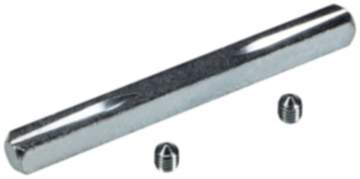 JUVA Vierkant Drückerstift aus Stahl 8 mm
