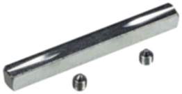 JUVA Vierkant Drückerstift aus Stahl 8 mm