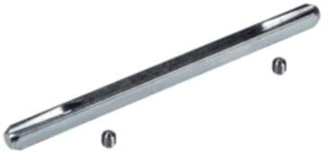 JUVA Vierkant Drückerstift aus Stahl 8 mm