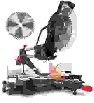 Kapp-Zugsäge PX-KZS-305PA Practixx - Schnitthöhe 180mm x 340mm | Laser