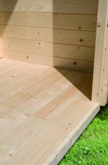 Karibu | Fußboden für Lillehus 1 Plus und 2 Plus | naturbelassen
