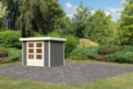 Karibu | Gartenhaus "Askola 3" | terragrau