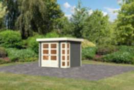 Karibu | Gartenhaus "Kerko 3" | terragrau